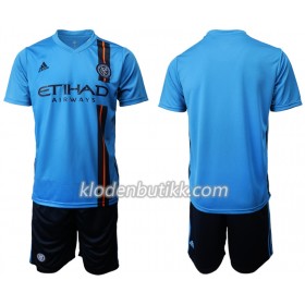 New York City FC Barn Hjemmedraktsett 2019-2020 Kortermet (+ Korte bukser)